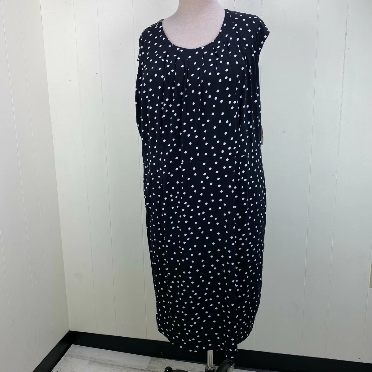 Charter Club Polka Dot Plus Size Dresses for Women for sale | eBay