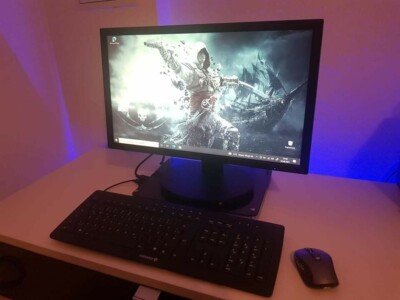 Desktop PC Unikat , Einzelstück , Windows 10 , Hp PC Super Slim Carbon , Nvidia