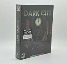 Dark City (1998) 4K Ultra HD UHD Arrow Video ...