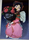 NOS Hallmark Keepsake Christmas Ornament Rose Angel 1999,The Language Of Flowers — photo 7