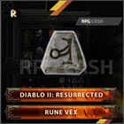 Vex rune - Diablo 2 Resurrected RoTW D2r Diablo 2