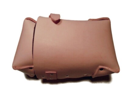 Double Felt Professional Leather Knee Pads 1 Pair USA Made