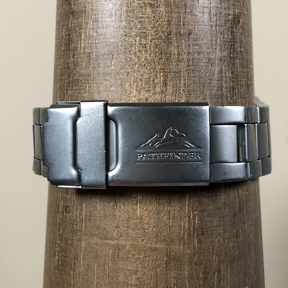 Casio Pathfinder Men 1376 PAT-500 Multifunction Analog Digital Watch 7 3/4" - Image 4 of 4