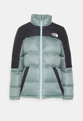 The North Face gefütterte Damenjacke diable Daunen türkis schwarz Mantel Größe Small