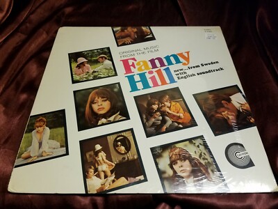FANNY HILL Soft Core Sex Movie SOUNDTRACK LP Classic Canyon Records