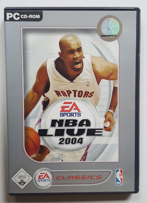 NBA Live 2004 - PC Spiel 2 CD - EA Sports Classics NBA Basketball - Zustand gut