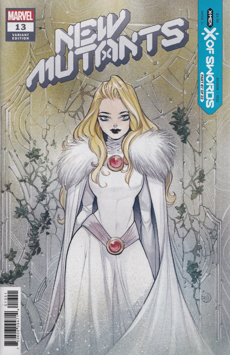 NEW MUTANTS #13 (PEACH MOMOKO VARIANT)(X OF SWORDS)(2020) COMIC