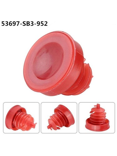 Steering Pump Reservoir Cap For Acura Part Plug Cover Power Waterproof - Picture 4 of 12