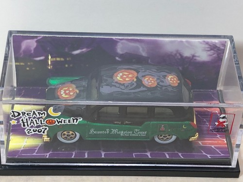 MATCHBOX AUSTIN FX4 LONDON TAXI DREAM HALLOWEEN 2007 EXCLUSIVE - Picture 2 of 7