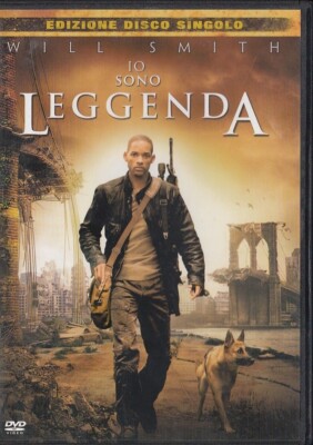 ICH BIN LEGEND - WILL SMITH - ITA - ENG - DVD