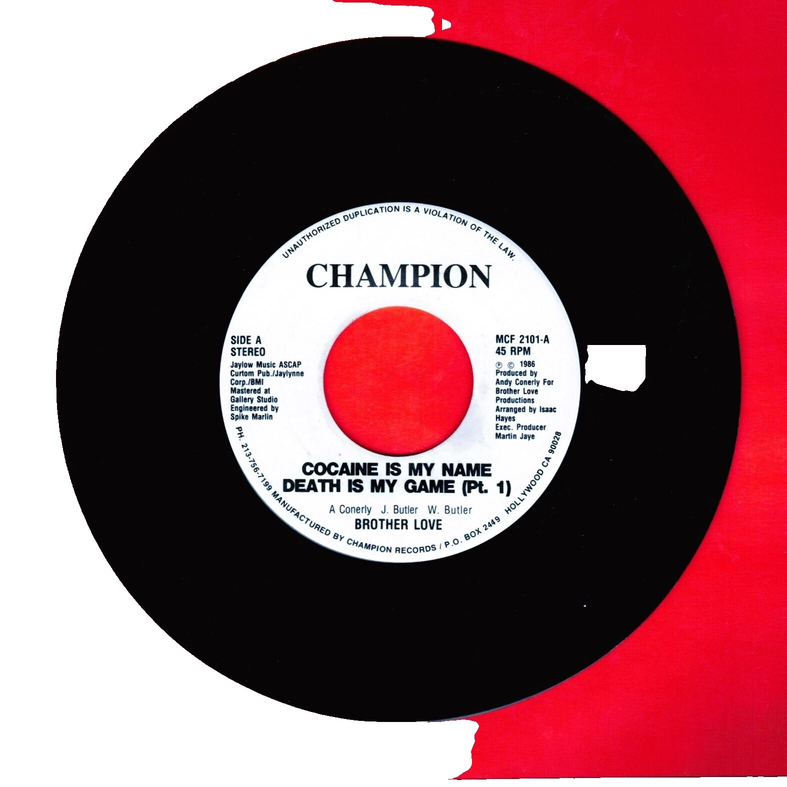 La muerte discos de vinilo individuales de R&B y Soul