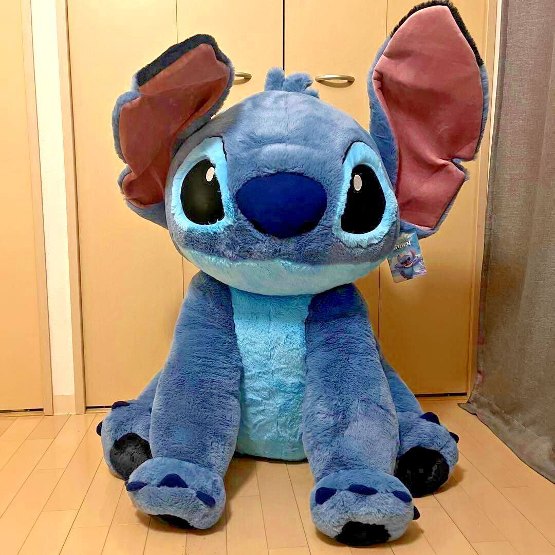 Disney Giant Stitch Plush Zoobies Costco 2025 | eBay