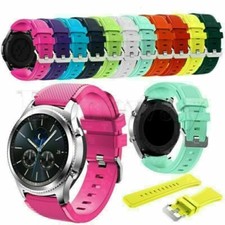 Silicone Wrist Watch Band Strap Replacement for Samsung Gear Watch 46mm SM-R800
