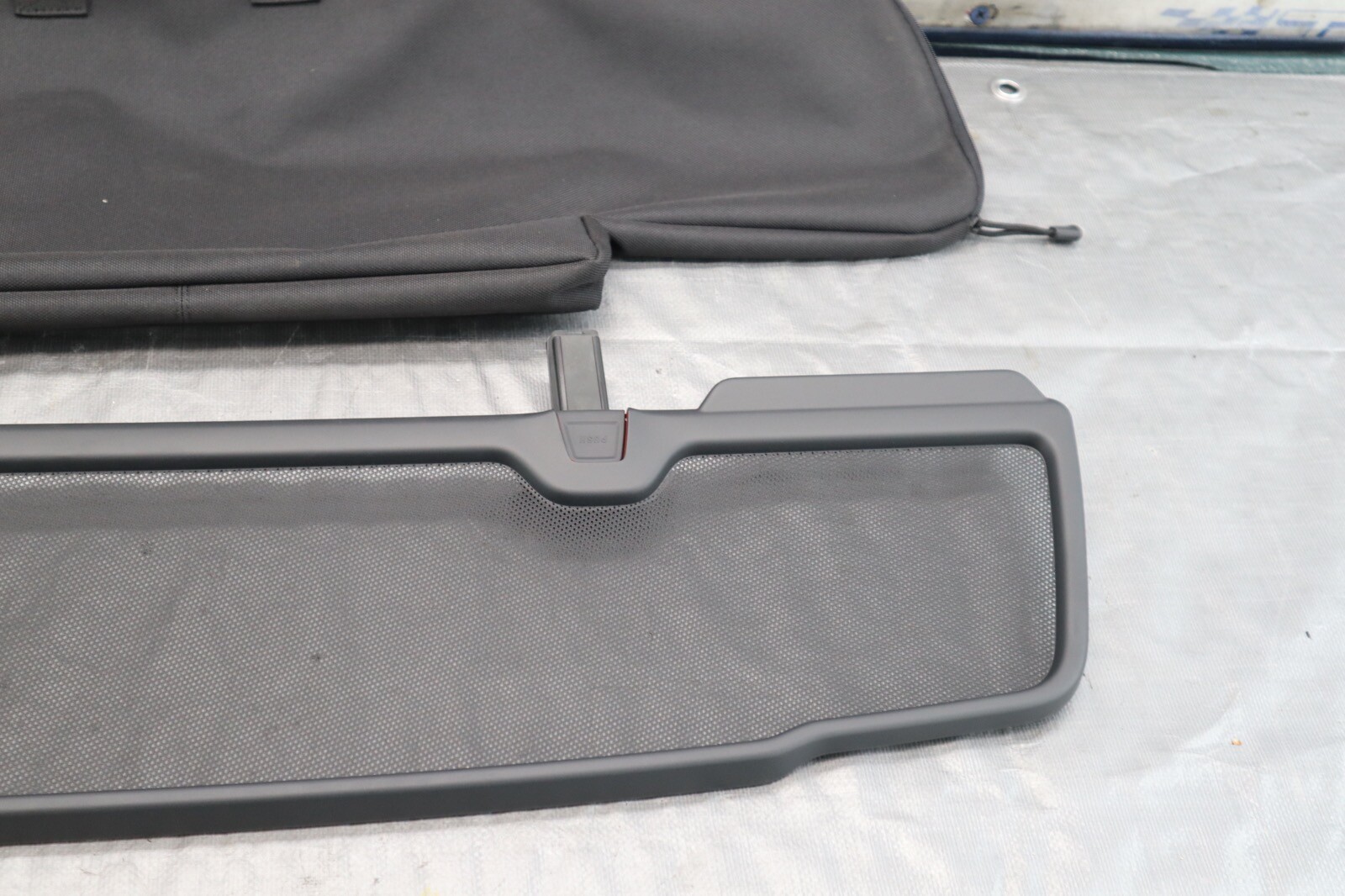 2022 2023 AUDI R8 V10 5.2L AWD OEM WINDSCREEN ATTACHMENT KIT ASSY