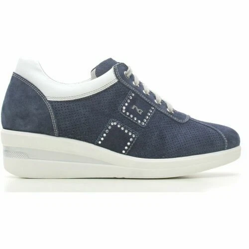 Stivali da donna blu NeroGiardini