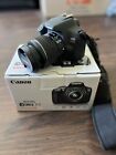Canon T7 With Kit Lens And Accessories