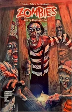 ZOMBIES WE'RE HUMAN TOO-- TIN SKY COMICS STAN YAK'S EXCLUSIVE 