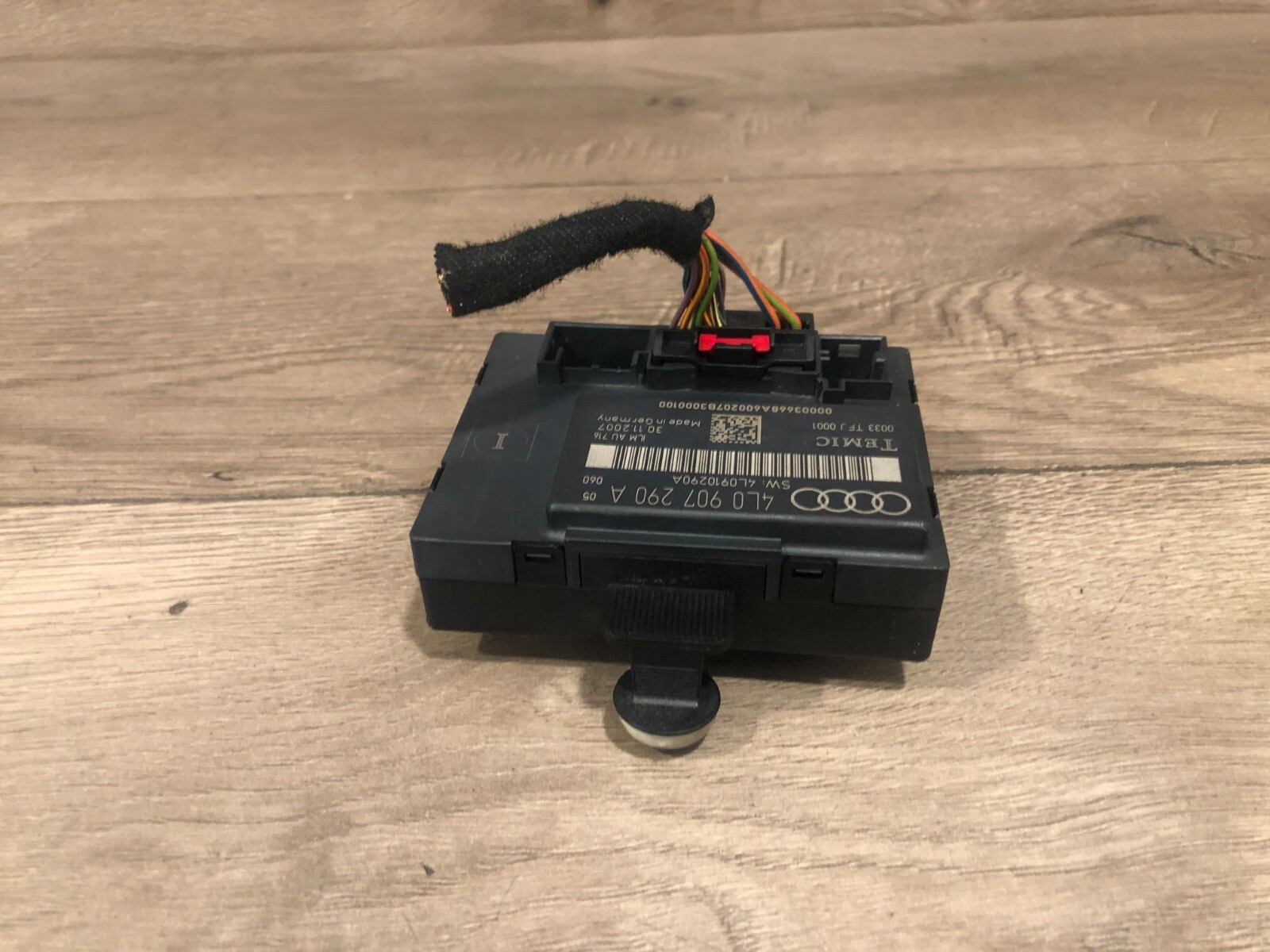 20072015 AUDI Q7 COMFORT ACCESS KEYLESS ENTRY CONTROL MODULE OEM 3 eBay