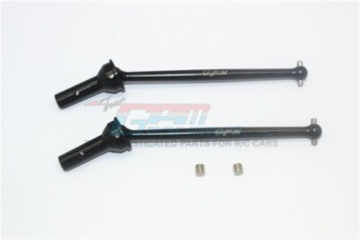 GPM Racing Arrma Limitless Infraction #45 Steel Rear CVD Driveshaft MAY093RS-BK