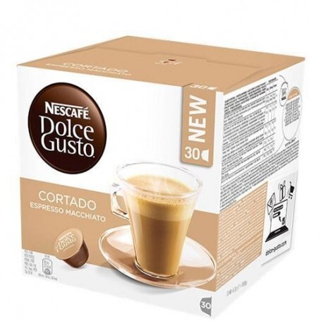 Nescaf� Dolce Gusto Cortado Espresso Macchiato Confezione 30 Capsule