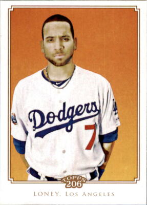 2010 Topps 206 James Loney #265 Los Angeles Dodgers