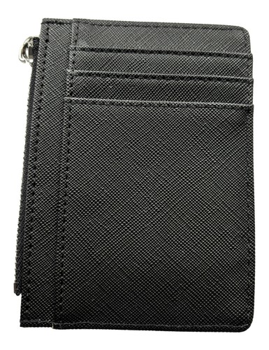 Cartera monedero con llavero Lorenz sintético granulado para tarjetas de crédito - Imagen 17 de 31