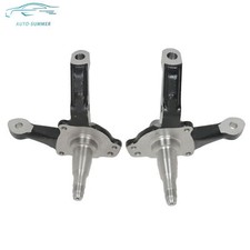 For Ford 1974-1978 Mustang Ii 1973-1980 Pinto Forged Steel Stock Height Spindles