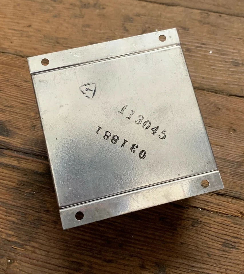 WILMAR ELECTRONICS 303X OVERVOLTAGE RELAY 120/208 INPUT VOLTAGE 3PH 400HZ - Image 3 of 4