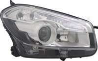 TYC 20-12320-05-2 Hauptscheinwerfer For Nissan