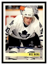 1994 Topps Premier #136 Bill Berg - Toronto Maple Leafs