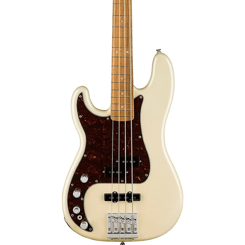 Fender Player Plus Left-Handed Precision Bass Olympic Pearl | eBay | Fender Player Precision Bass Left-Handed | ベース | フェンダー