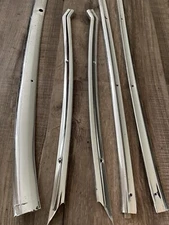 1966 1965 Ford Galaxie Hardtop Roof Rail Headliner Trim Molding Mercury Parklane