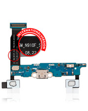 Charging Port Flex Cable Compatible For Samsung Galaxy Note 4 N910F