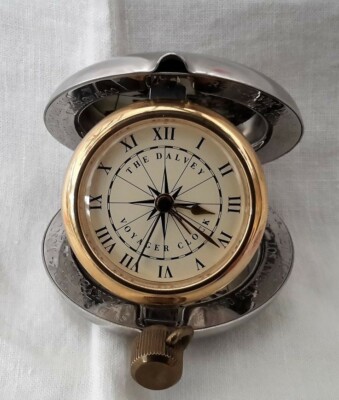 値下げ！！【Dalvey】 Voyager トラベルクロック RARE) Dalvey Voyager Travel Alarm Clock | eBay