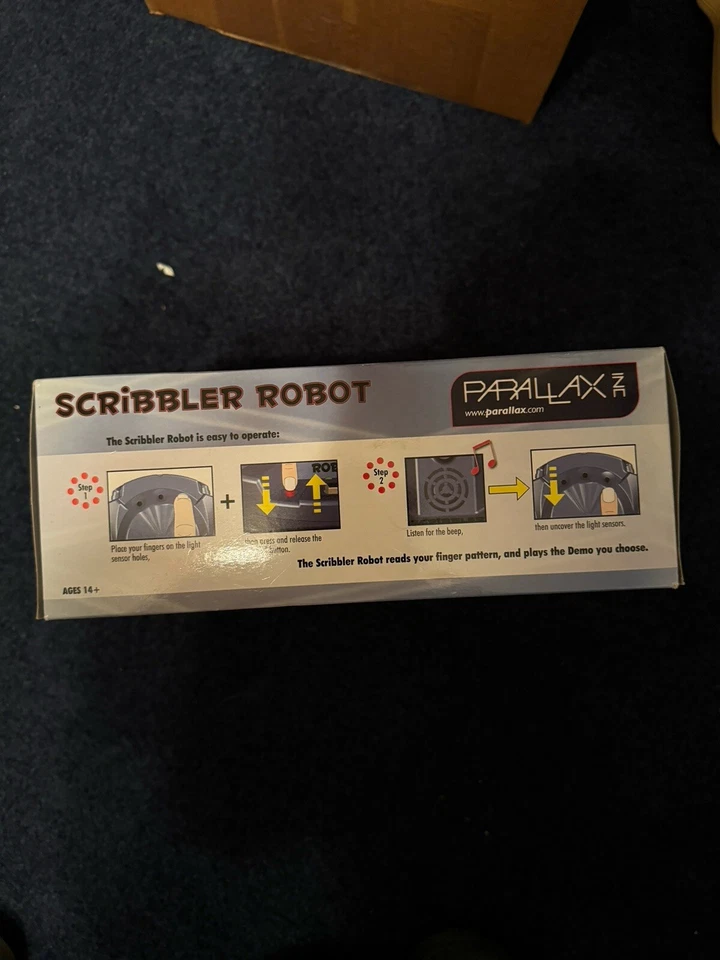 Parallax Programmable Scribbler Robot includes USB to Serial Adapter & cable - Image 2 of 4