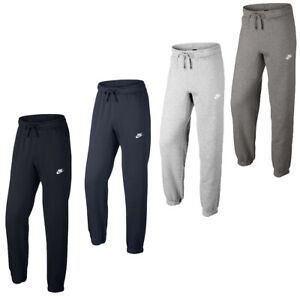 Nike Mens Fleece Joggers Track Pants 