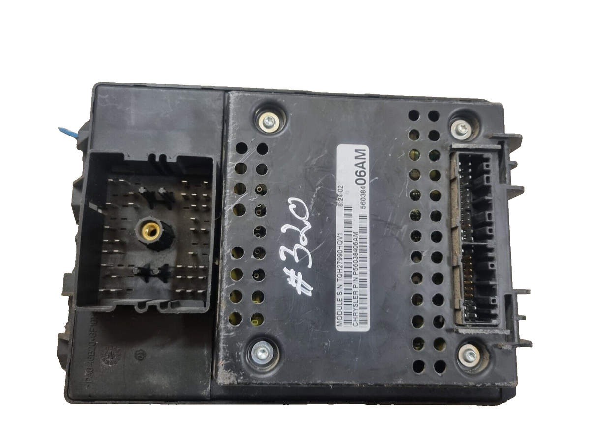 56038406AM Jeep Grand Cherokee Fuse Box Sam Module #320 | eBay