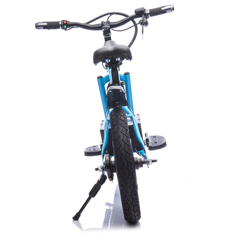 24V Kids Ride On Electric Bike 300W 12.43MPH 16" Wheels Bicycle for Kids 5-12 - Image 4 of 4