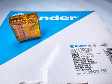 40.51.8.230.0000 Type 40.51 Finder PCB Power Relay 230VAC SPDT 10A 250VAC 5-Pin