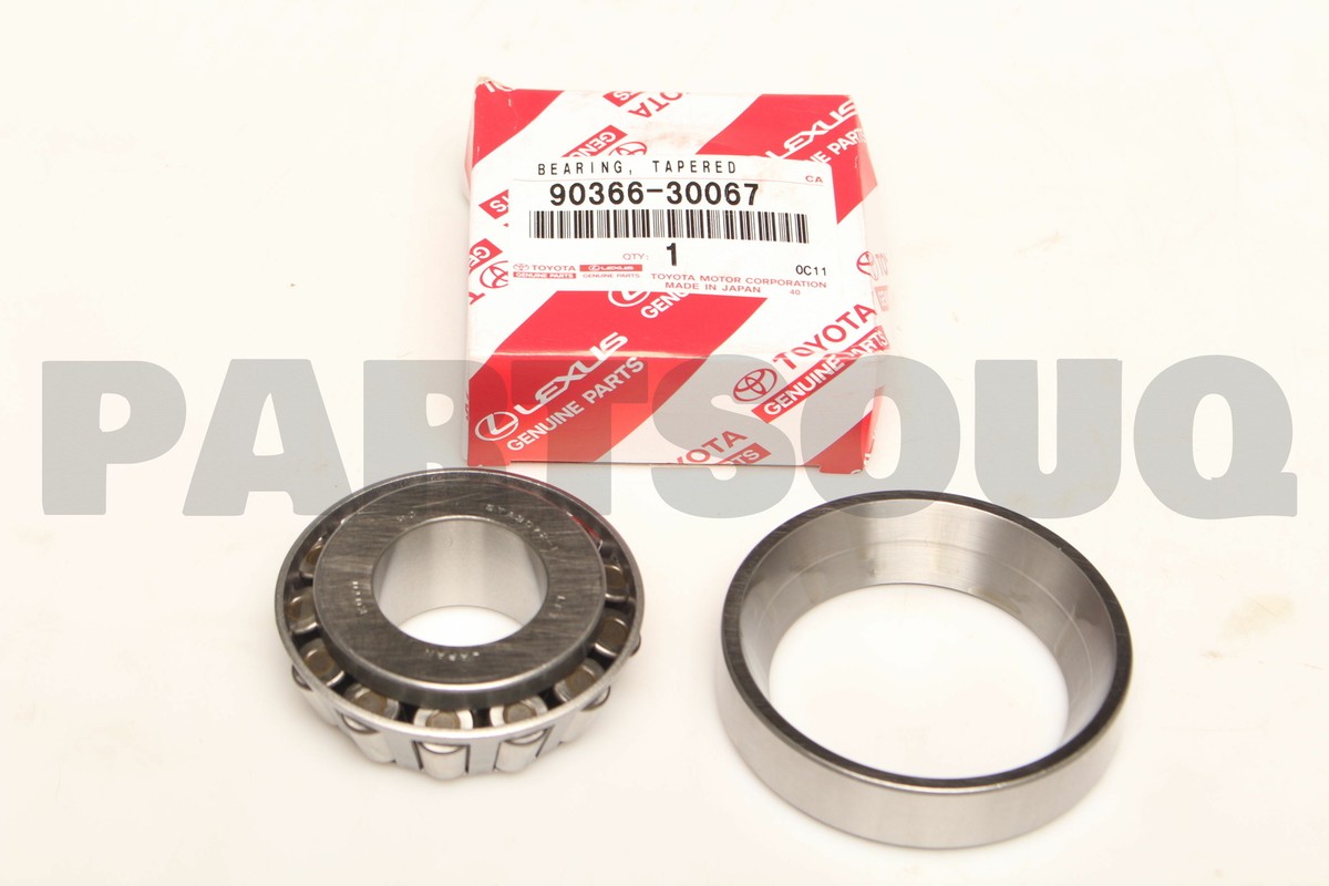9036630067 Genuine Toyota BEARING, TAPERED ROLLER (FOR FRONT