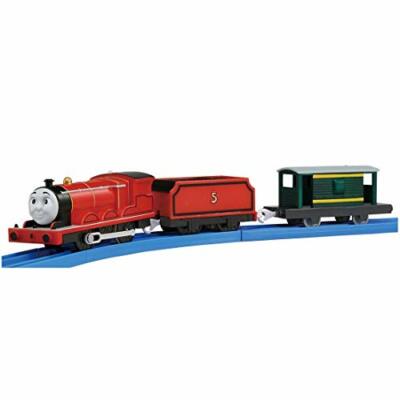 TAKARA TOMY Plarail Thomas and Friends TS-05 James w/Tracking NEW