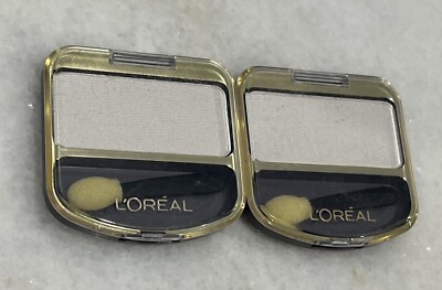 2 L'oreal Soft Effects Eyecolour Eye Shadow - Lily - 0.1oz
