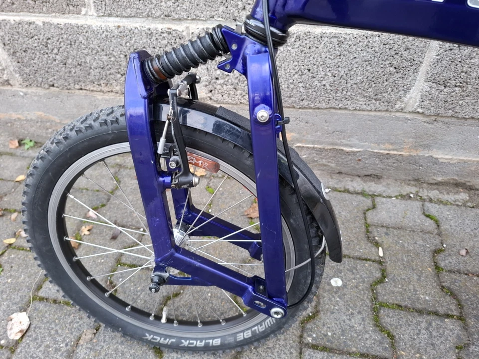 Riese & Müller Birdy, Rohloff 500/14, Vollfederung - Bild 4 von 4