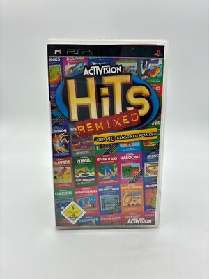 Sony PSP Hits Remixed - in OVP