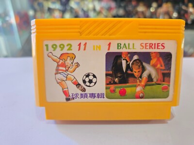 11 in 1 Famiclone/Famicom Cartridge Nes Tv Game