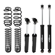 2.5 Inch Suspension Lift Kit For Jeep Wrangler Tj 4cyl 4wd 1997-06