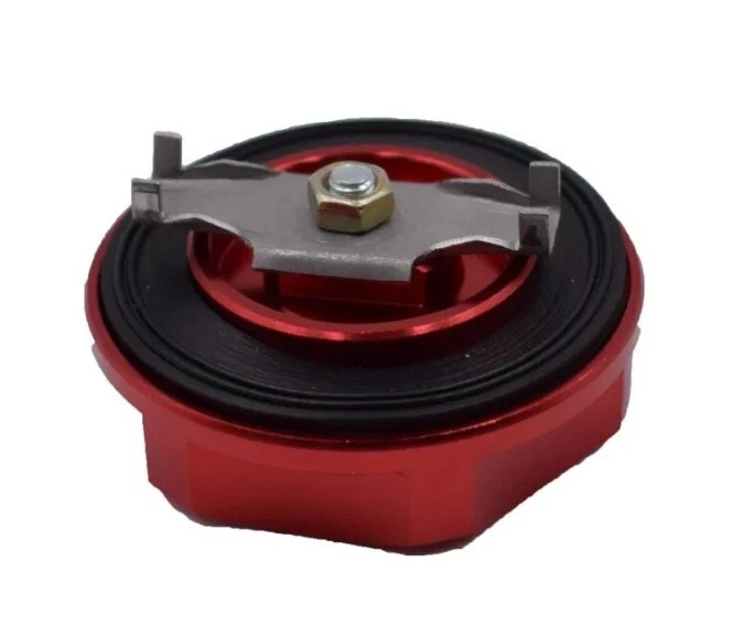 Ralliart Engine Oil Cap Red for Mitsubishi Lancer Ralliart Evolution EVO - Image 2 of 3