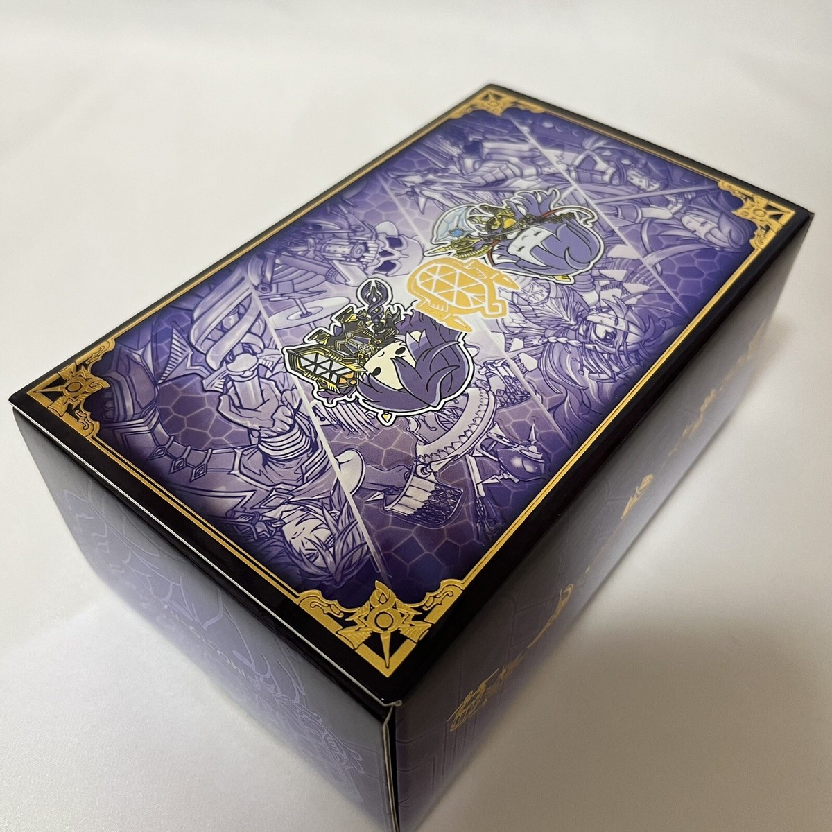Yugioh QUARTER CENTURY TRINITY BOX Sealed Box 25th KONAMI