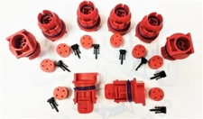 Fuel Injector Connector Plug G2.8 Set for 2003-2010 Ford 6.0L Diesel Powerstroke