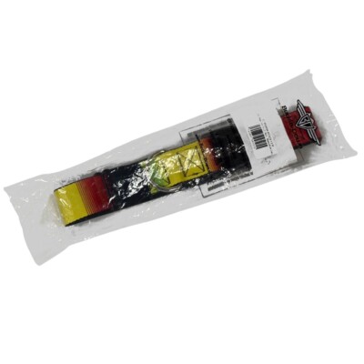 Buckle-Down Grunge Trad Martingale Hundehalsband – Schwarz/Weiß, 3,8 Cm Breit, Für 33-45,7 Cm Halsumfang